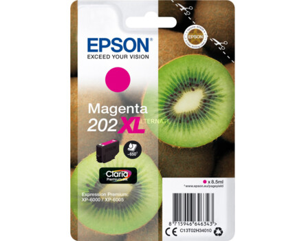 Cartridge Epson 202XL, C13T02H34010 - originálny (Purpurová)