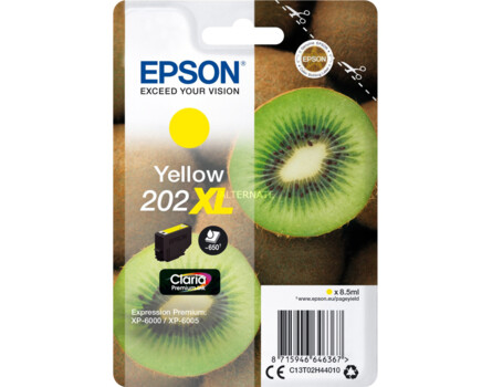 Cartridge Epson 202XL, C13T02H44010 - originálny (Žltá)