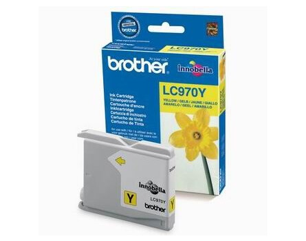 Zásobník Brother LC-970Y - originálny (Žltý)