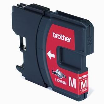 E-shop Brother Atramentová cartridge Brother DCP 145C / DCP165C, LC-980mm, magenta, O - originál