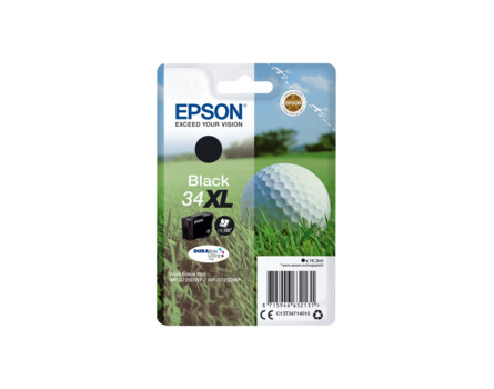 Cartridge Epson 34XL, C13T34714010 - originálny (Čierna)