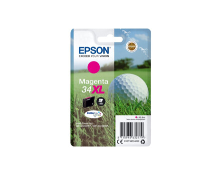 Cartridge Epson 34XL, C13T34734010 - originálny (Purpurová)