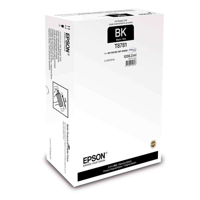 E-shop Cartridge Epson T8781, C13T878140 (XXL) - originálny (Čierna)