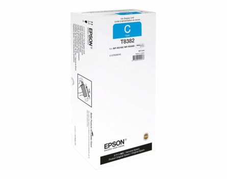 Cartridge Epson T8382, C13T838240 (XL) - originálny (Azúrová)