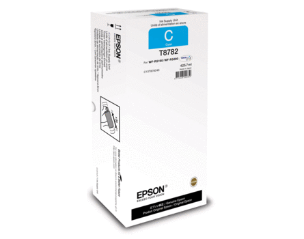 Cartridge Epson T8782, C13T878240 (XXL) - originálny (Azúrová)