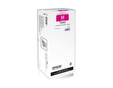 Cartridge Epson T8383, C13T838340 (XL) - originálny (Purpurová)