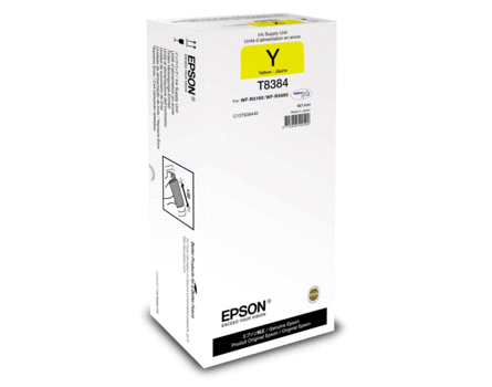 Cartridge Epson T8384, C13T838440 (XL) - originálny (Žltá)