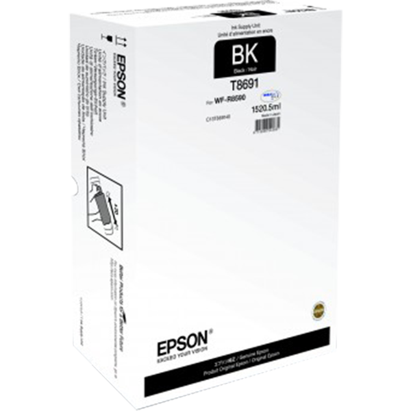 E-shop Cartridge Epson T8691, C13T869140 (XXL) - originálny (Čierna)