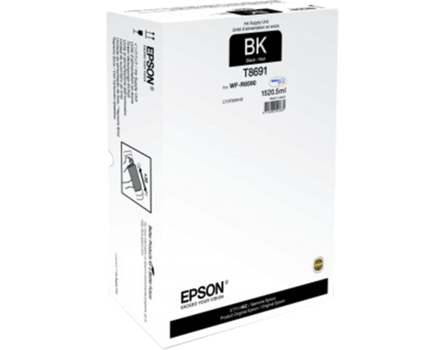 Cartridge Epson T8691, C13T869140 (XXL) - originálny (Čierna)