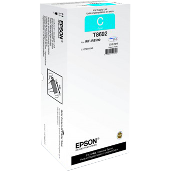 E-shop Cartridge Epson T8692, C13T869240 (XXL) - originálny (Azúrová)