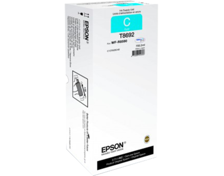 Cartridge Epson T8692, C13T869240 (XXL) - originálny (Azúrová)