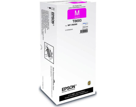 Cartridge Epson T8693, C13T869340 (XXL) - originálny (Purpurová)