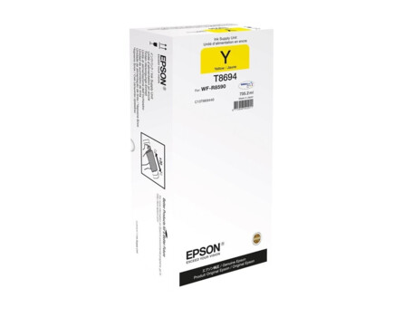 Cartridge Epson T8694, C13T869440 (XXL) - originálny (Žltá)