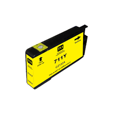 Tonery Náplně Cartridge HP 711, CZ132A kompatibilní (Žlutá)