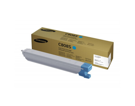 Toner Samsung CLT-C808S, SS560A - originálny (Azúrový)