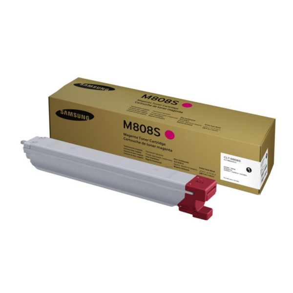 Toner Samsung CLT-M808S, SS642A - originálny (Purpurový)