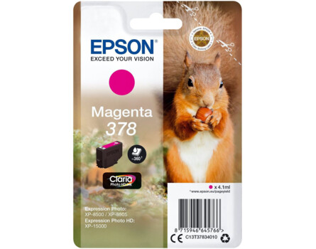 Cartridge Epson 378, C13T37834010 - originálny (Purpurová)