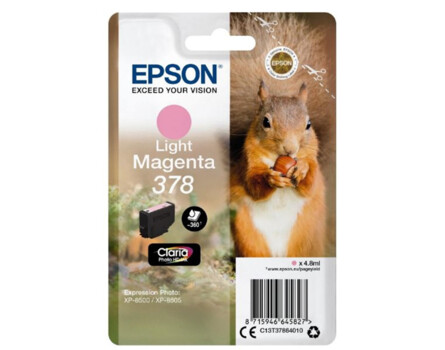 Cartridge Epson 378, C13T37864010 - originálny (Svetlo purpurový)