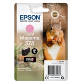 Cartridge Epson 378, C13T37864010 - originálny (Svetlo purpurový)