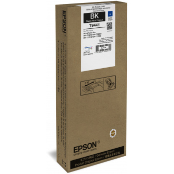 E-shop Cartridge Epson T9441 L, C13T944140 - originálny (Čierna)