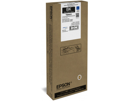 Cartridge Epson T9441 L, C13T944140 - originálny (Čierna)