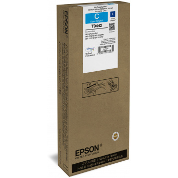 E-shop Cartridge Epson T9442 L, C13T944240 - originálny (Azúrová)