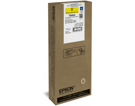 Cartridge Epson T9454 XL, C13T945440 - originálny (Žltá)