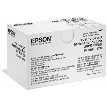 Odpadová nádobka Epson T6716, C13T671600 - originálny