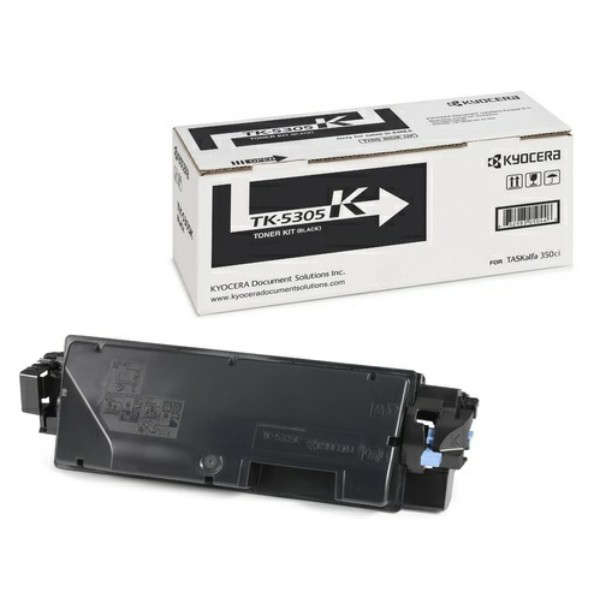 Toner Kyocera TK-5305K, TK5305K - originálny (Čierny)