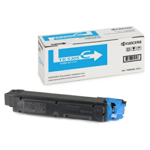 Toner Kyocera TK-5305C, TK5305C - originálny (Azúrový)