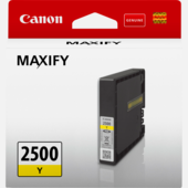 Cartridge Canon PGI-2500 Y, 9303B001 - originálny (Žltá)