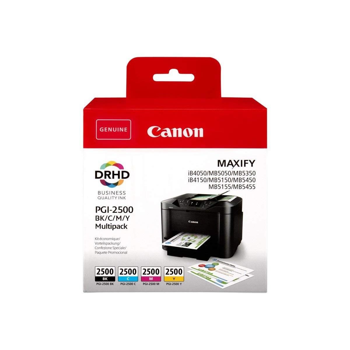 E-shop Cartridge Canon PGI-2500 BK/C/M/Y Multipack, 9290B004 - originálny (Multipack)