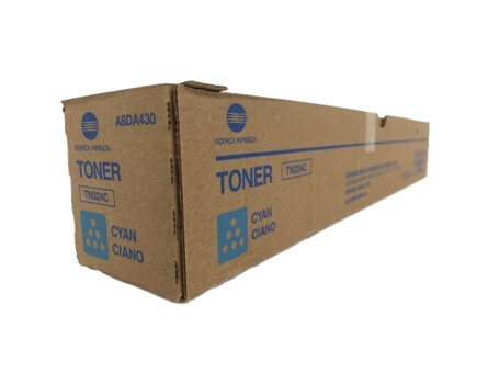 Toner Konica Minolta TN324C, TN-324C, A8DA450 - originálny (Azúrový)