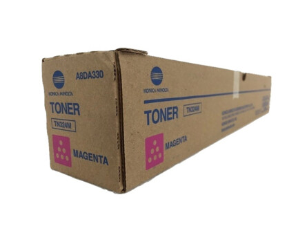 Toner Konica Minolta TN324M, TN-324M, A8DA350 - originálny (Purpurový)