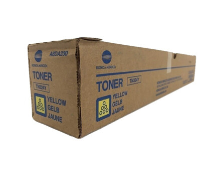 Toner Konica Minolta TN324Y, TN-324Y, A8DA250 - originálny (Žltý)