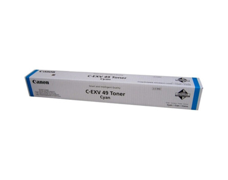 Toner Canon C-EXV49, 8525B002 - originálny (Azúrový)