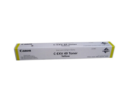 Toner Canon C-EXV49, 8527B002 - originálny (Žltý)