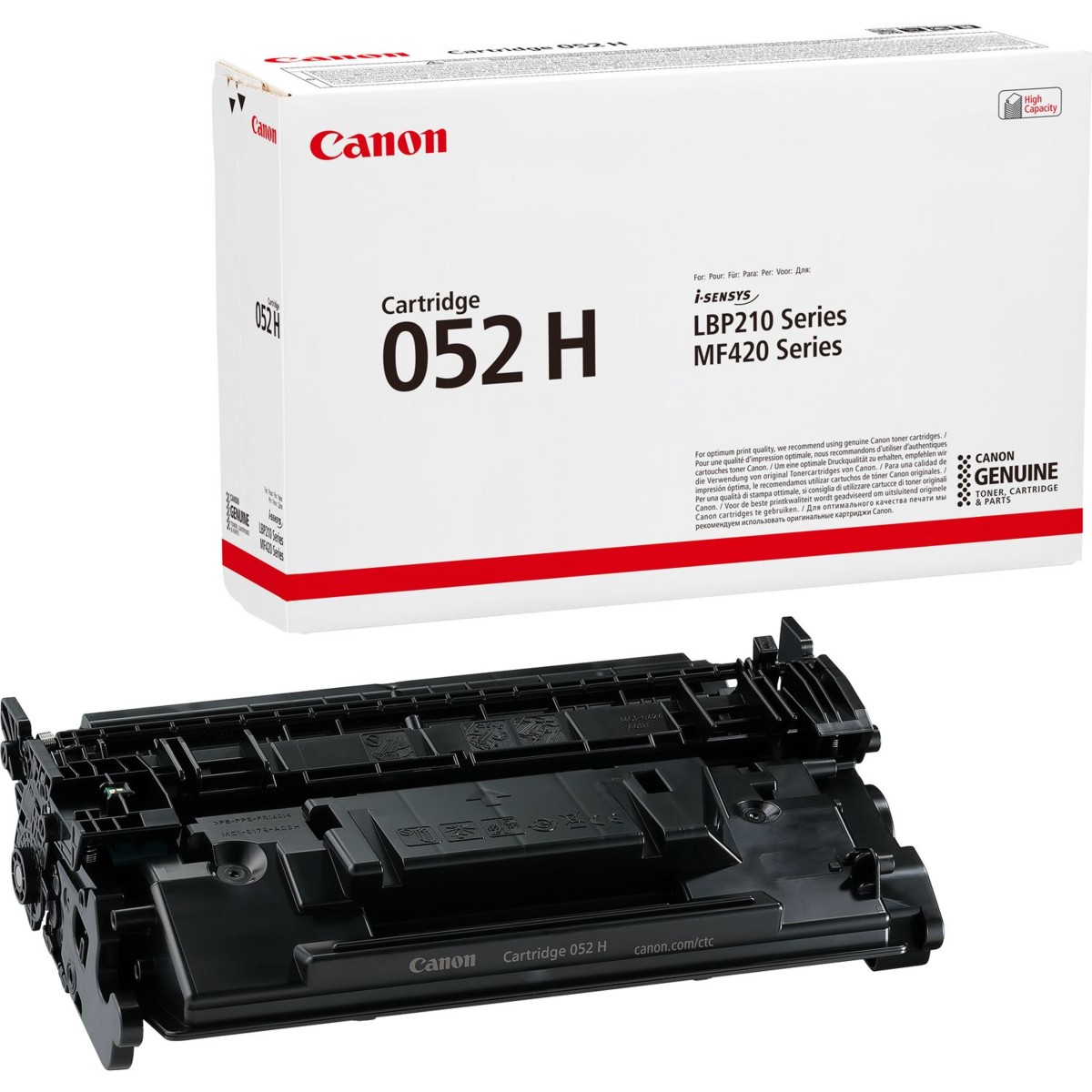 Toner Canon 052H, 2200C002 - originálny (Čierny)