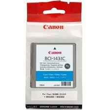 E-shop Cartridge Canon BCI-1431C, 8970A001 (Azúrová) - originálný