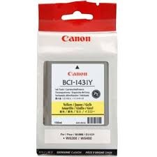 Cartridge Canon BCI-1431, 8972A001 (Žltá) - originálný