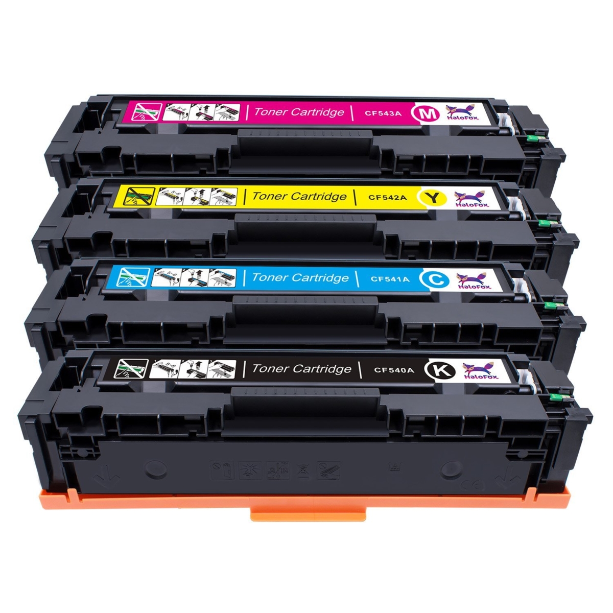 Tonery Náplně Toner HP 203A, HP CF543A - kompatibilní (Purpurový)