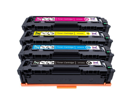 Toner HP 203A, HP CF543A - kompatibilní (Purpurový)