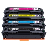 Toner HP 203A, HP CF543A - kompatibilní (Purpurový)