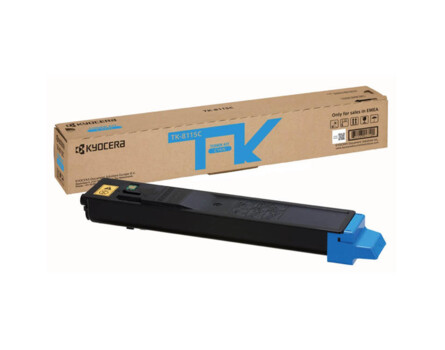 Toner Kyocera TK-8115C, TK8115C - originálny (Azúrový)