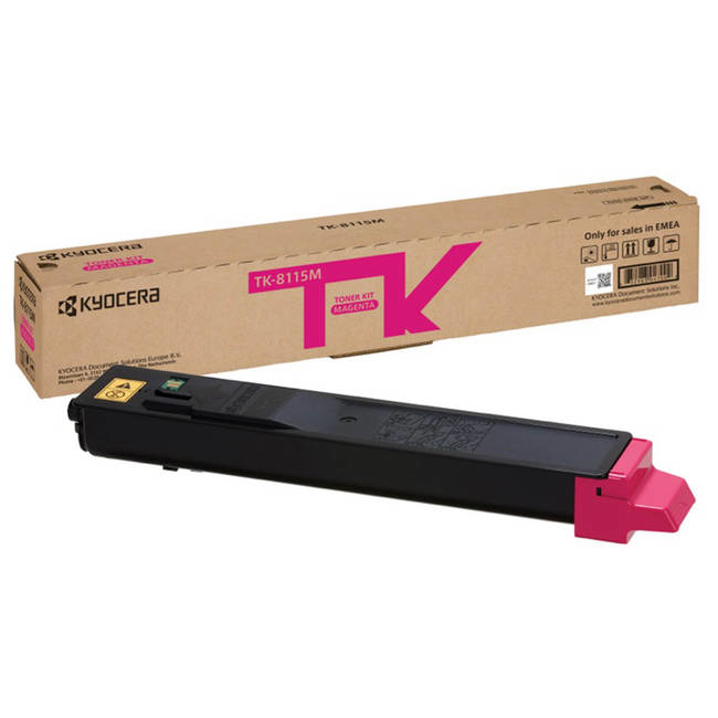 Toner Kyocera TK-8115M, TK8115M - originálny (Purpurový)