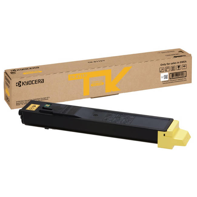 Toner Kyocera TK-8115Y, TK8115Y - originálny (Žltý)