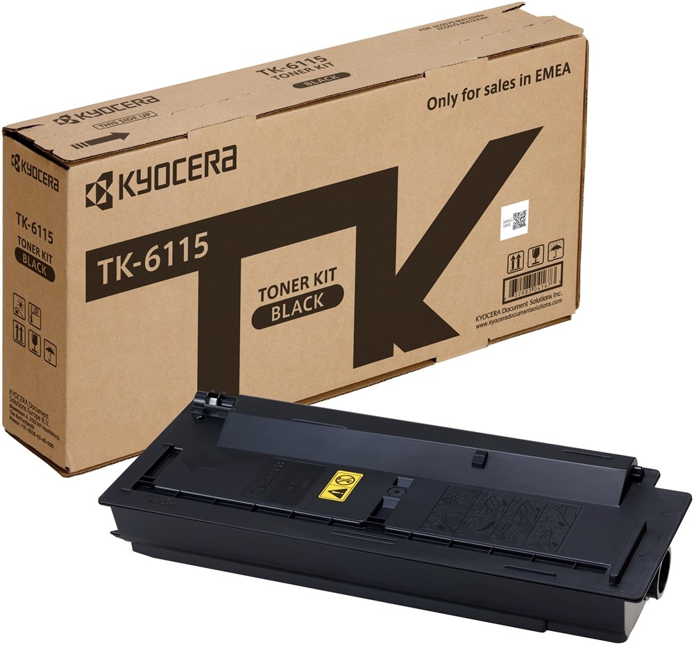 Toner Kyocera TK-6115, TK6115 - originálny (Čierny)