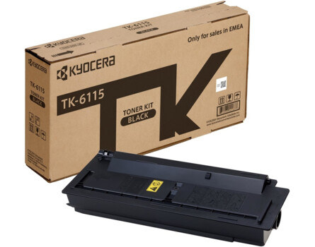 Toner Kyocera TK-6115, TK6115 - originálny (Čierny)