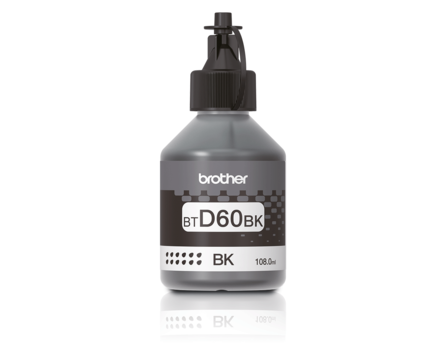 Brother BTD60BK, BT-D60BK, fľaša s atramentom - originálny (Čierna)