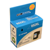 Cartridge HP 652 XXL, HP F6V25AE - kompatibilní (Čierna)